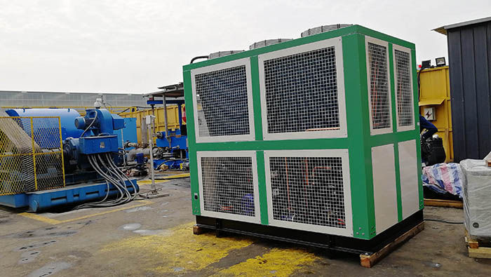 风冷双螺杆式冷水机组-辽宁海安鑫机械设备有限公司
